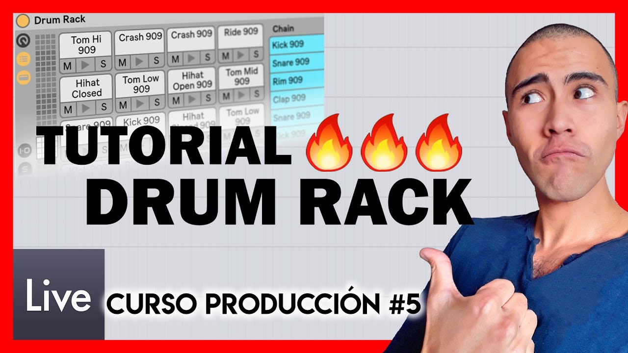 Curso Ableton Live - 5. Usando Drum Rack - Básico y Avanzado (Tutorial Español)