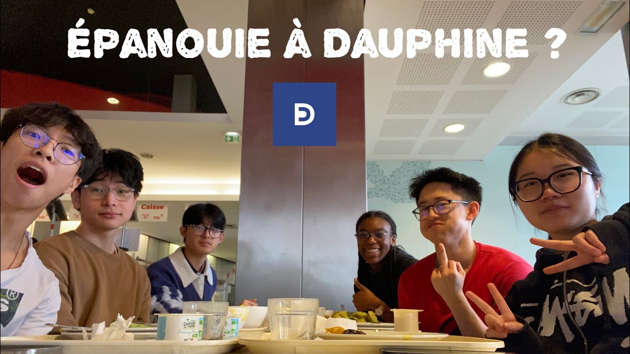 Uni Vlog : Une étudiante (trop) épanouie à Paris Dauphine ❤️