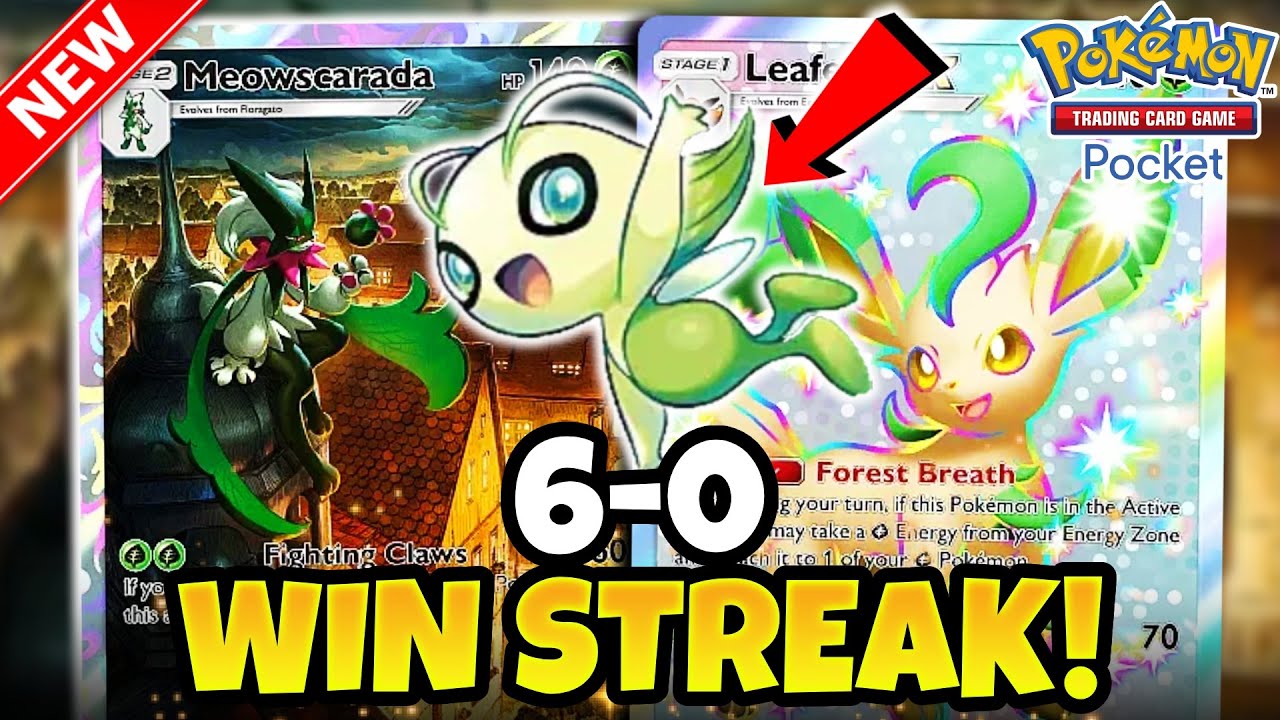 МНЕ НАДОЕЛА МЕТА, ПОЭТОМУ Я ПРИВЁЛ Мяускараду ЗАНИМАТЬСЯ ДЕЛАМИ! | Pokemon TCG Pocket