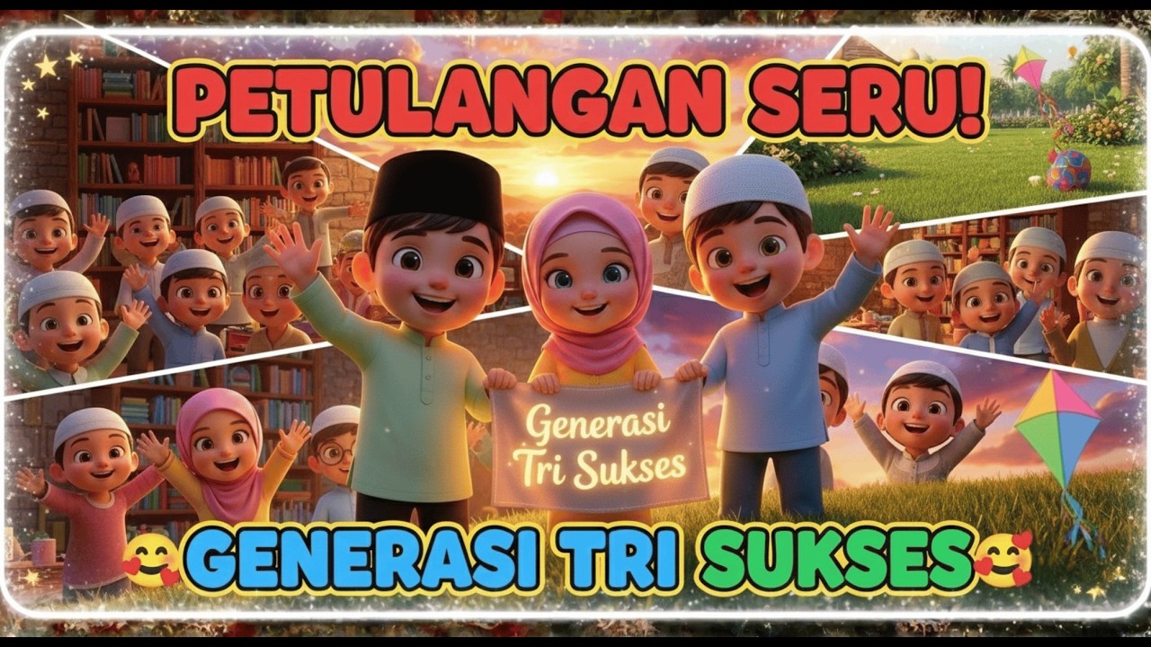 Ayo Mencari Pahala! Lagu Anak 