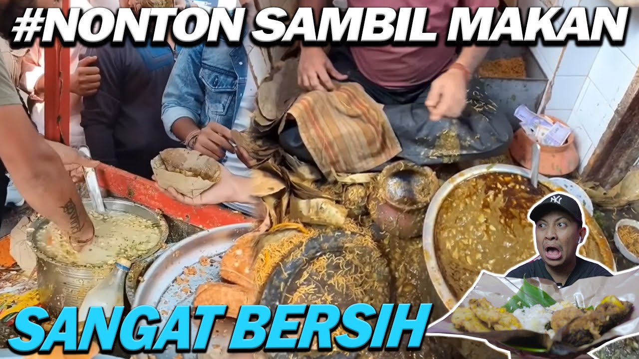 REACT MAKANAN PRINDAVAN SAMBIL MAKAN PART 2❗️MUAL DIKIT GAK NGARUH