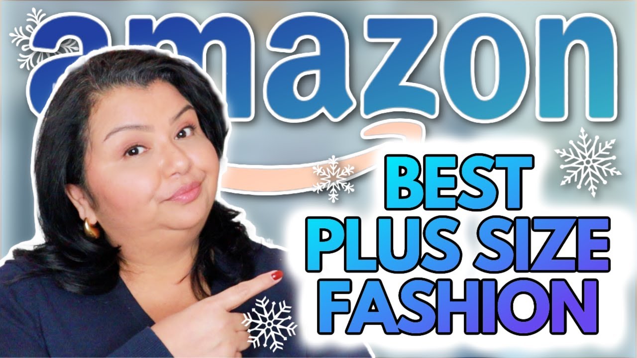 22 BEST Plus Size Amazon Fashion Finds For Winter 2023 ❄️