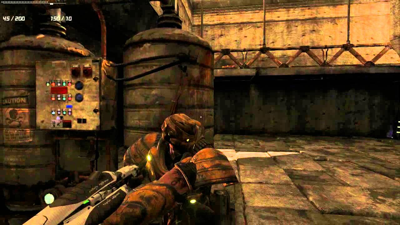 UDK Cover -Based Shooter System