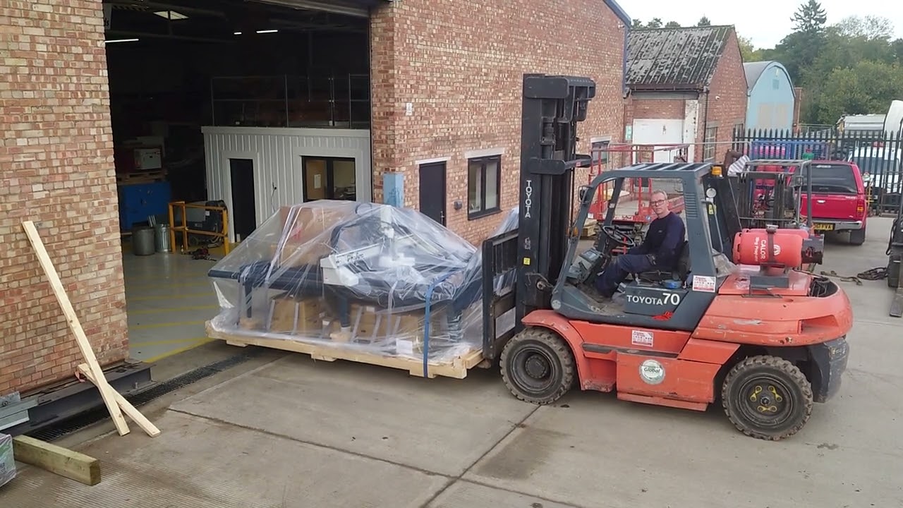 New Stock Added. ProArc CNC plasma cutting table with Hypertherm & Koike Gas torch 