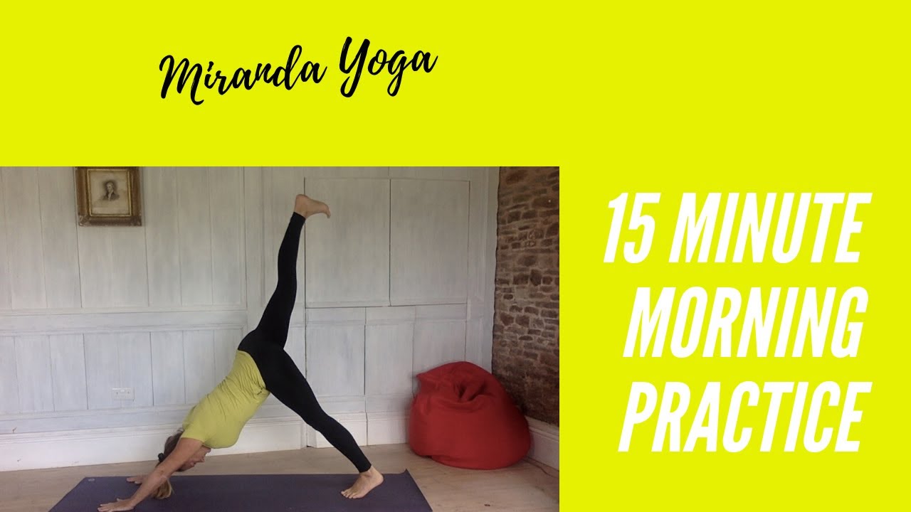 15 minute Morning Yoga Flow