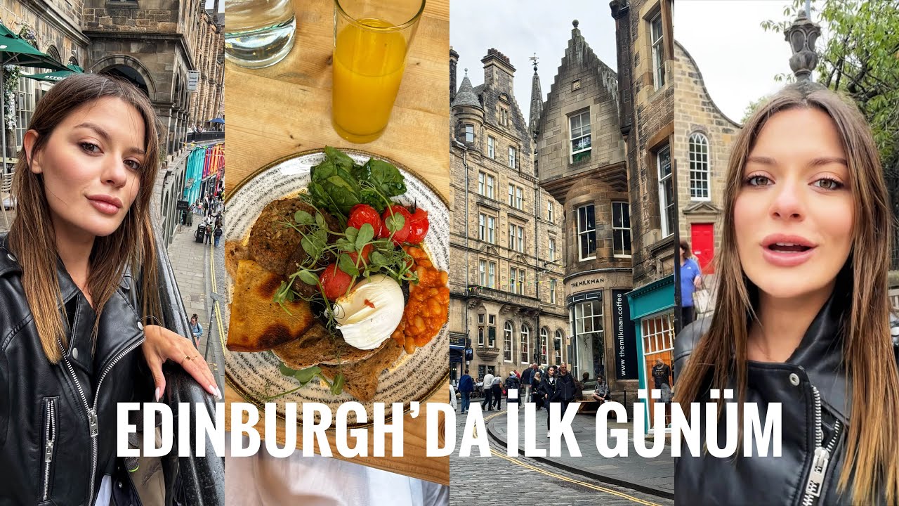EDINBURGH&rsquo;da TEK BAŞIMA İLK G&Uuml;N | Harry Potter&rsquo;ın İ&ccedil;inde Gibiyim #scotland #isko&ccedil;ya #melylog