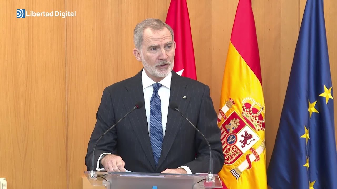 El contundente discurso de Felipe VI denunciando la 