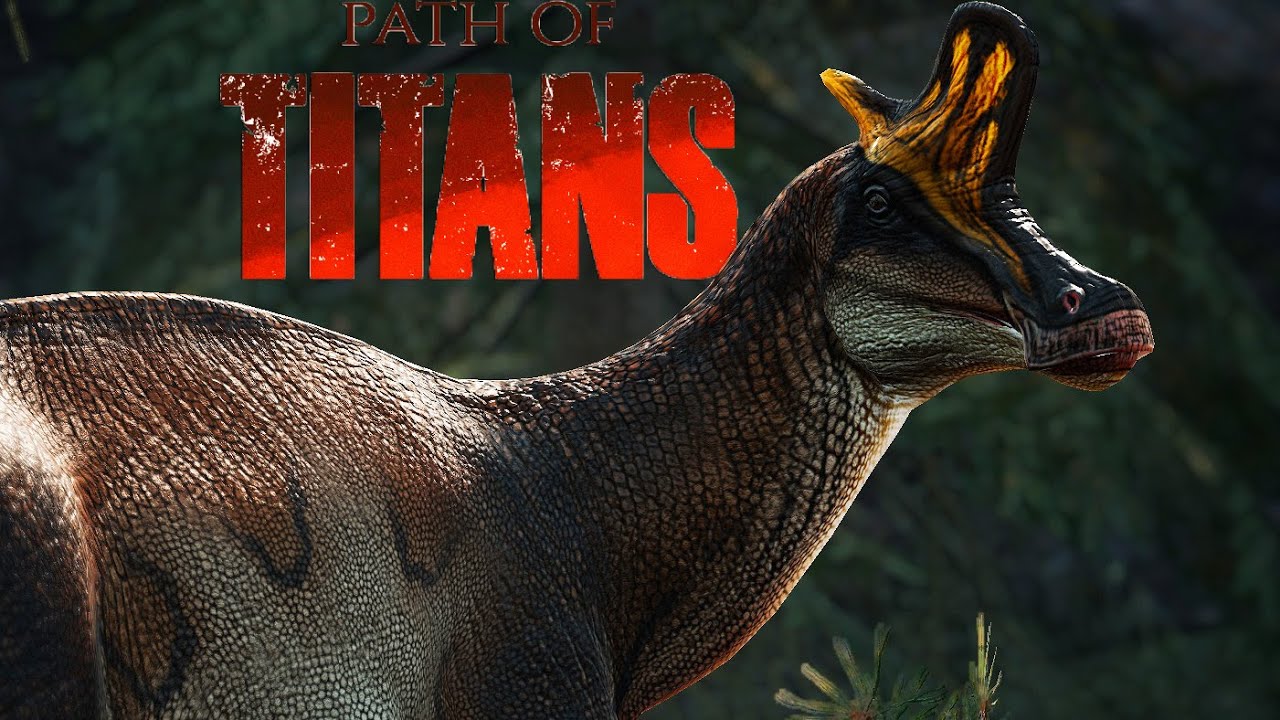 SOBREVIVENDO no Santuário | Path of Titans AO VIVO