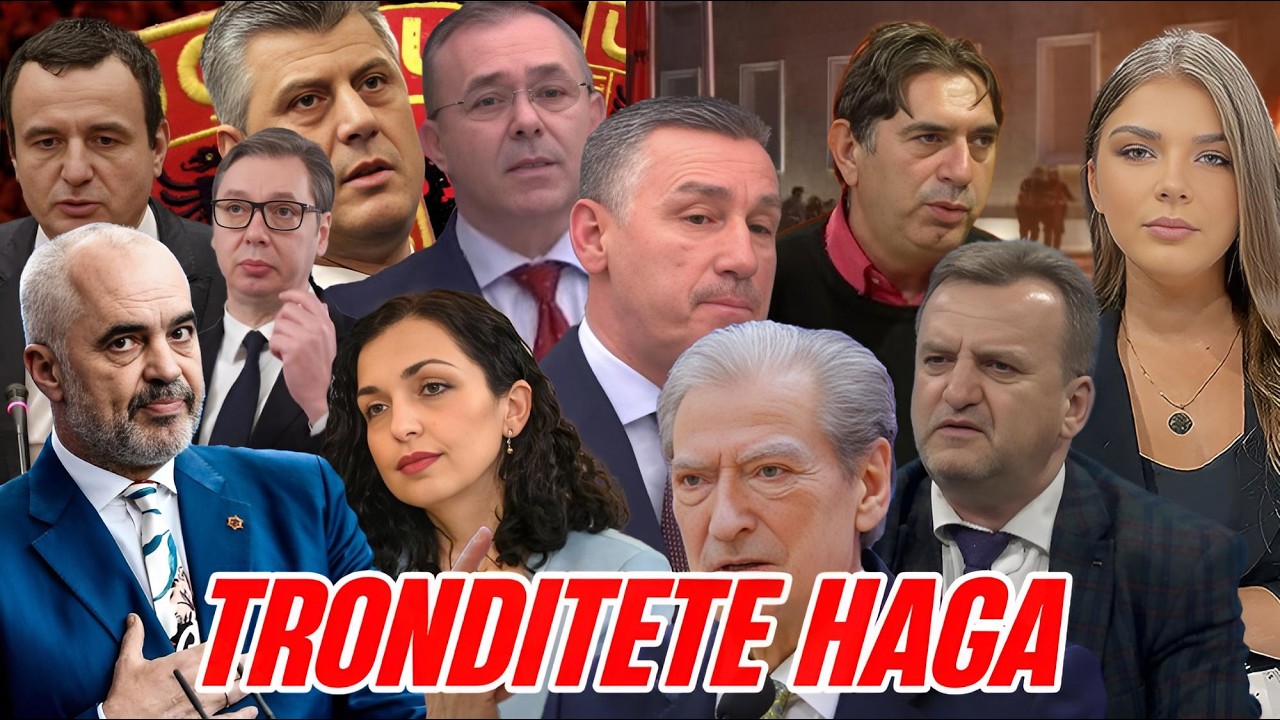 SHKUNDET HAGA! Mbrojtja e THAÇIT TRONDIT Prokuroret/ Rama SHUPLAKE PD dhe Berishës