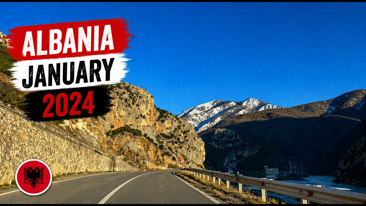 Albania, January 2024