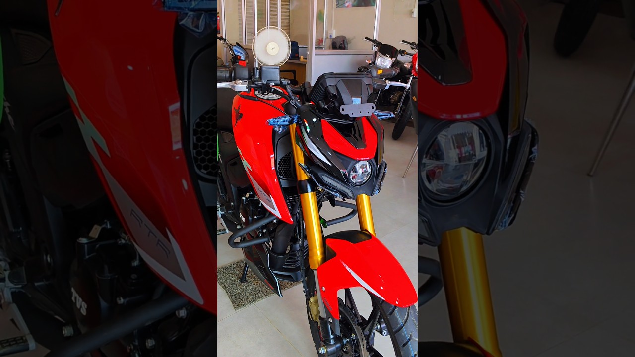New TVS Apache Rtr 160 4v 2025 Apache 160 4v #status #shortsfeed