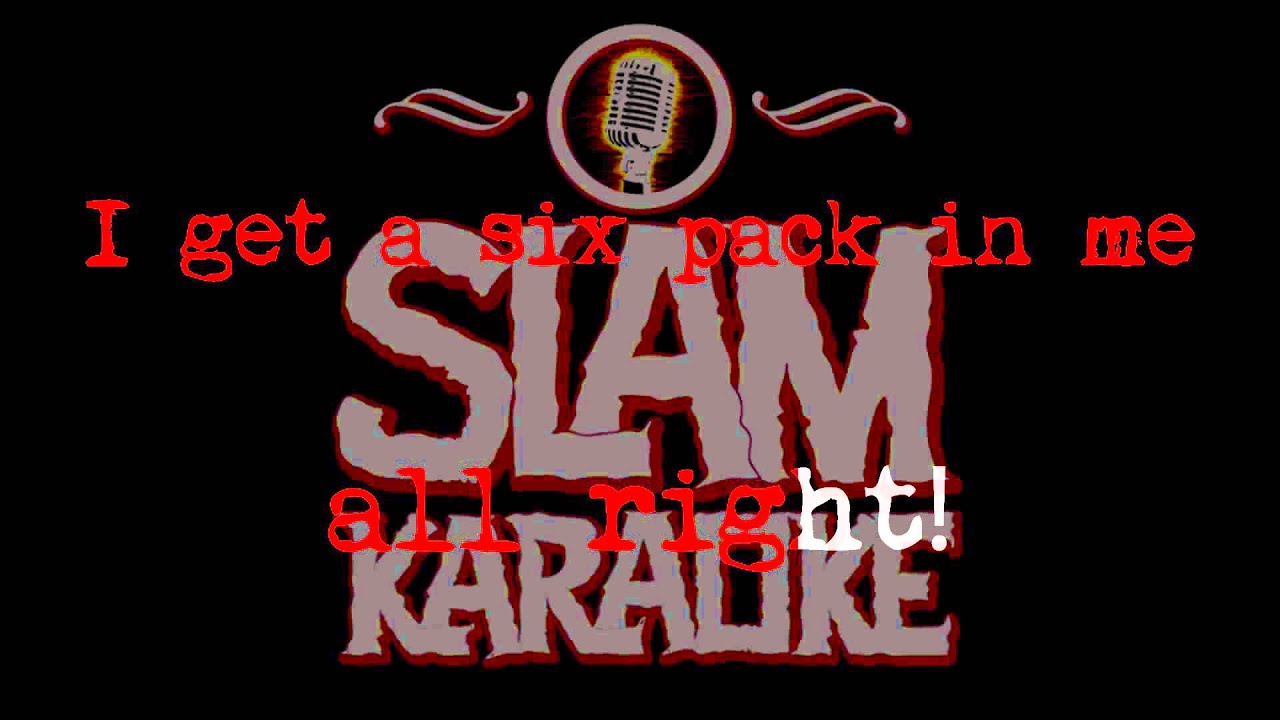 Black Flag - Six Pack (SLAM KARAOKE Version)
