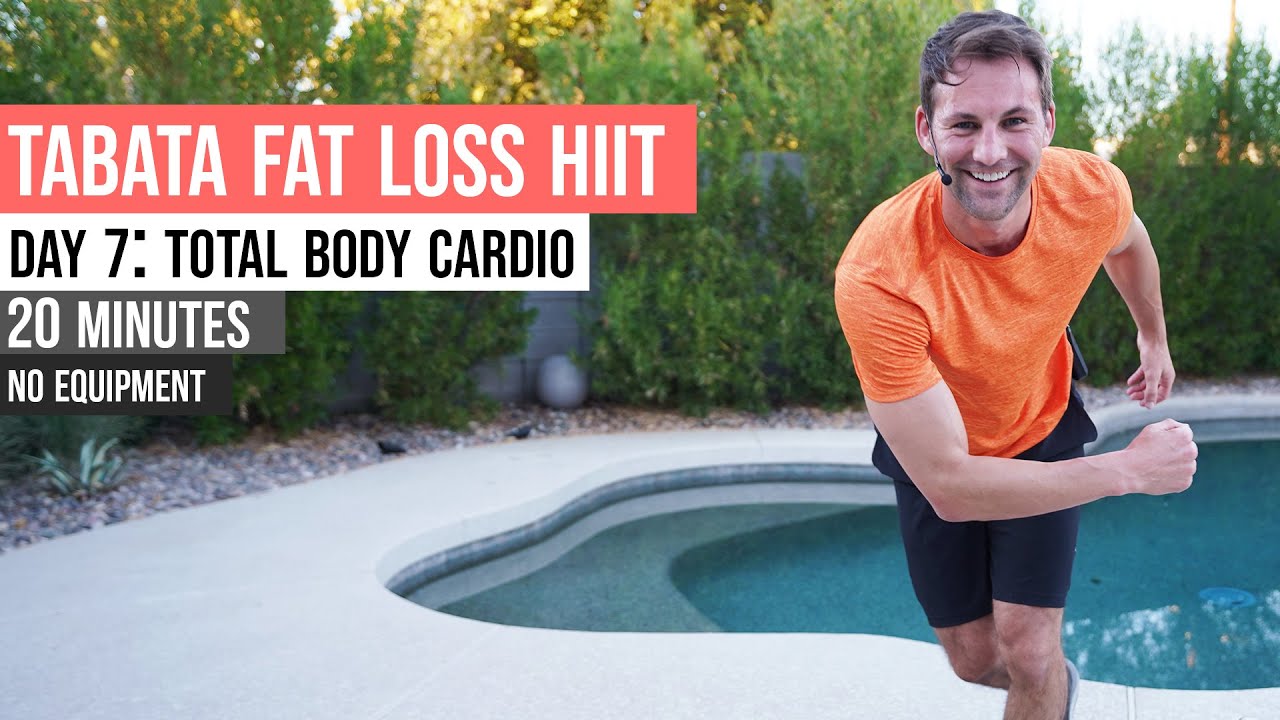 Day 7: 20 Minute Tabata Fat Loss HIIT Series (No Equipment)