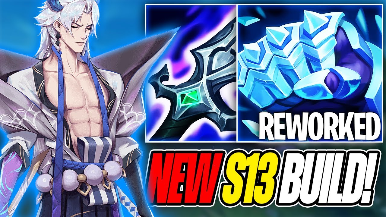 SEASON 13 Best Build For YONE! Frostfire Is Actually BROKEN Now! - League of Legends