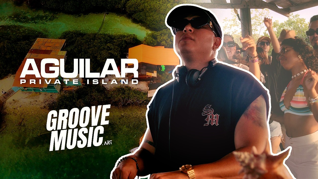 AGUILAR - Private Island Sunrise Set | Aruba | GrooveMusic.art