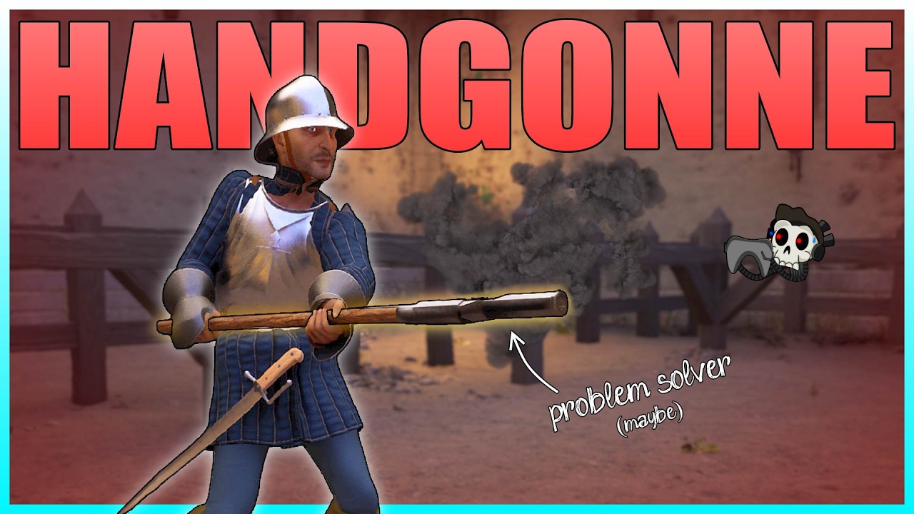 Half Sword Has Handgonnes!