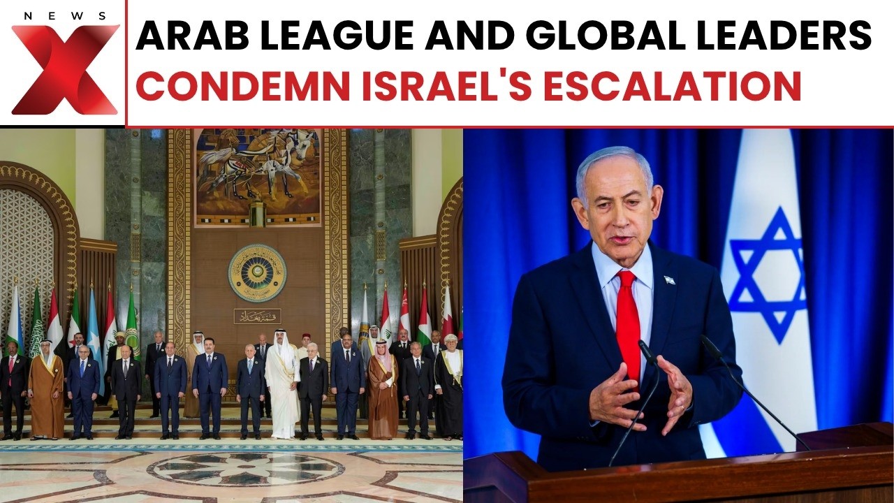 Arab League & Global Leaders Condemn Israel&rsquo;s Military Escalation in Lebanon | NewsX