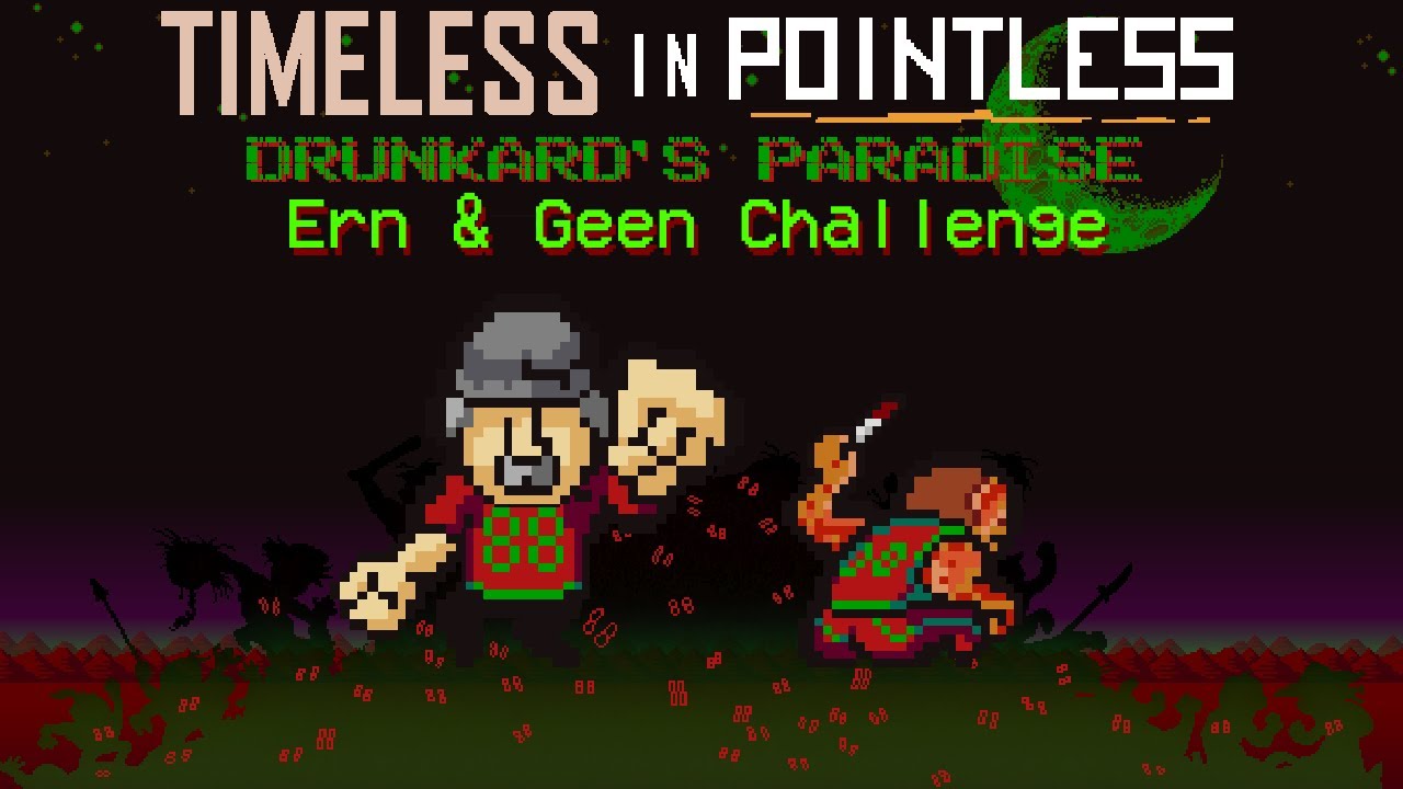 Lisa: Timeless in Pointless (Drunkard's Paradise) - Ern and Geen Challenge!