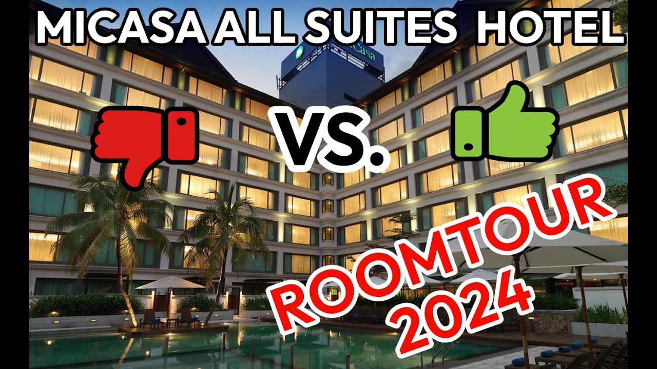 MICASA ALL SUITES HOTEL - ROOMTOUR Suite - Kuala Lumpur Malaysia 🇲🇾 - 4 * [4K]