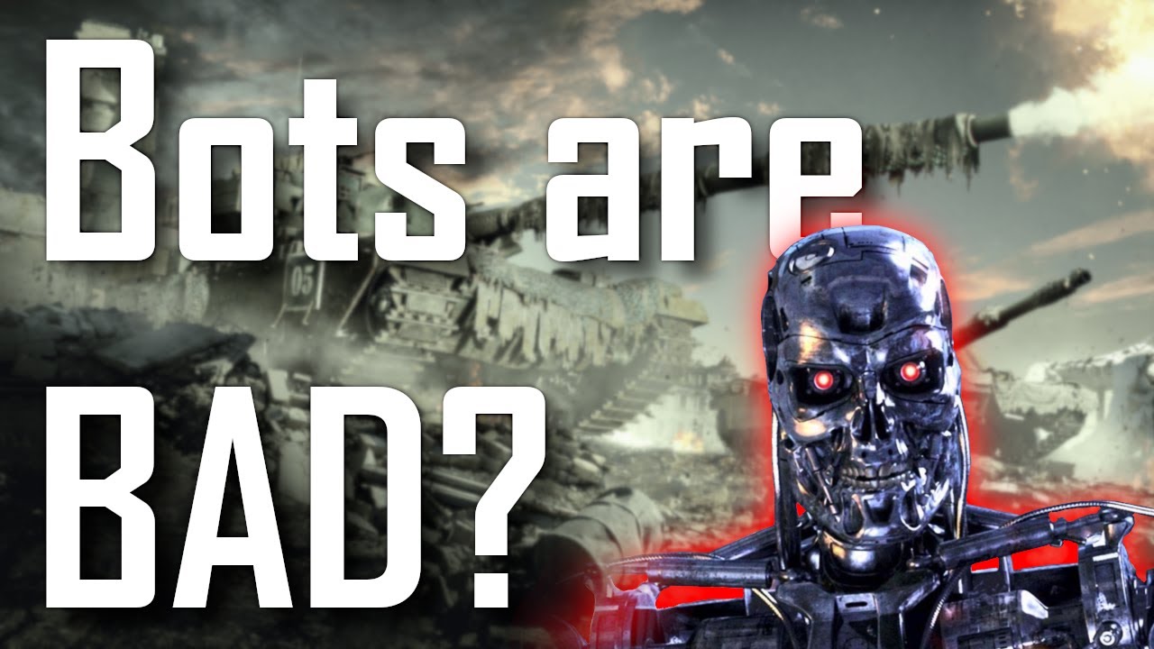 | The Bot Controversy | World of Tanks Console | WoT Console |