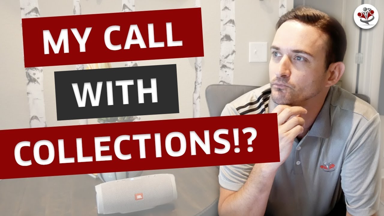 REMOVE COLLECTIONS FROM CREDIT REPORT (My Call w/ Debt Collector!)