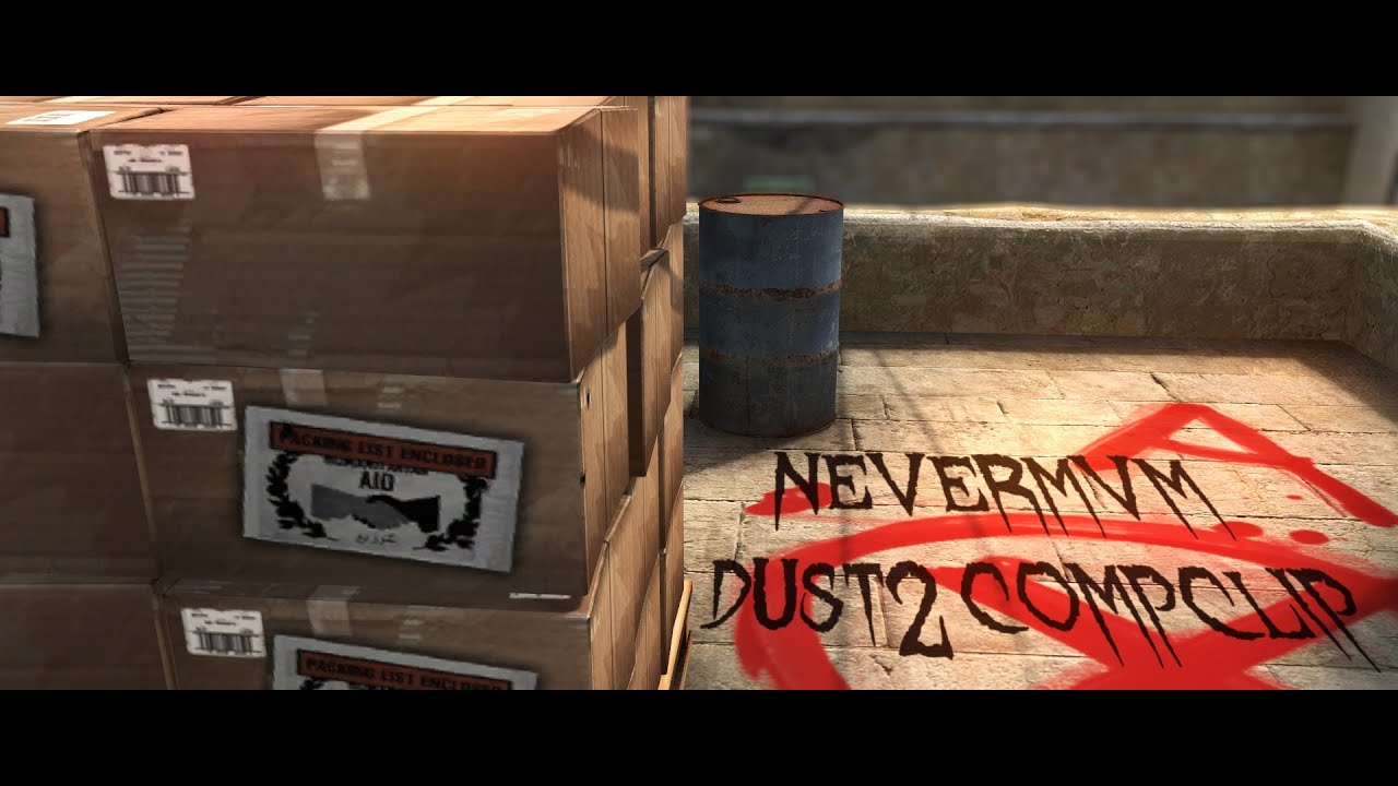 CS:GO - NeverMvm Dust2 CompClip