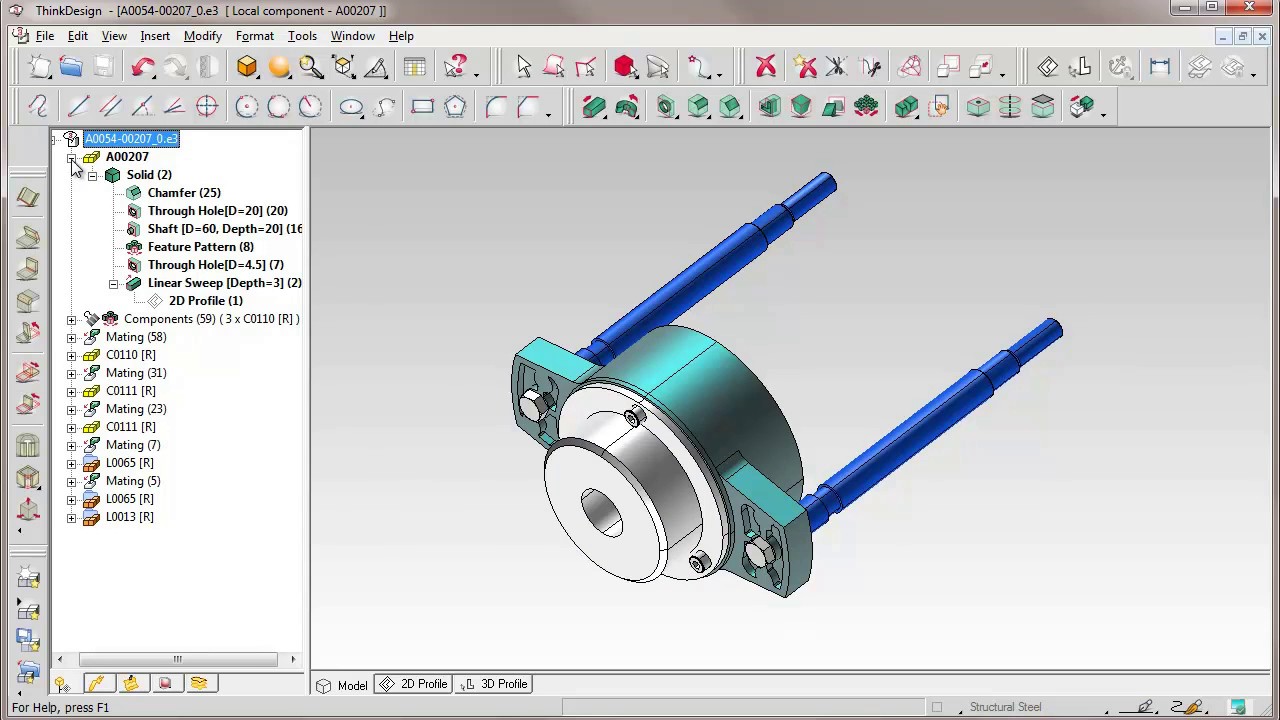 Introduction to ThinkDesign