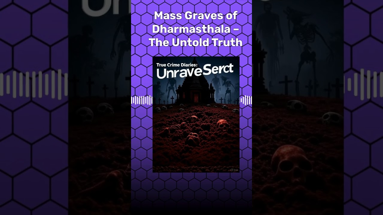 Mass Graves of Dharmasthala &ndash; The Untold Truth