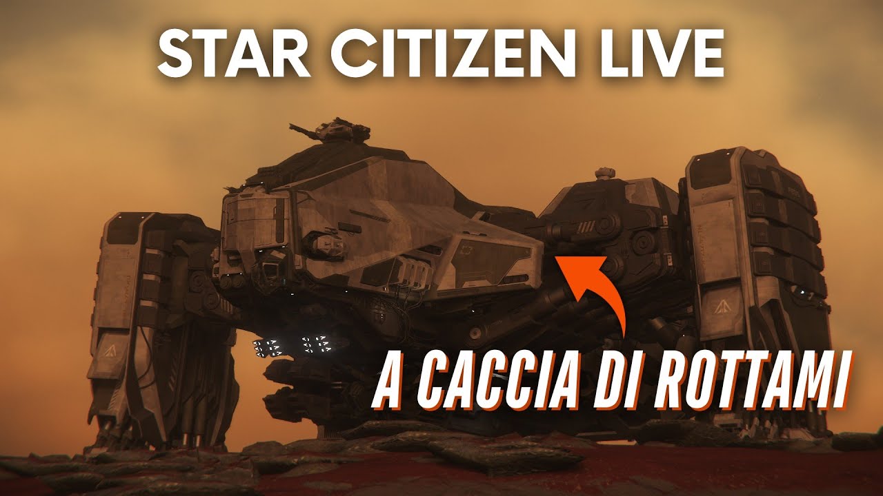 Star Citizen • Italiano • A Caccia di Rottami: 10 Milioni in 3 ore
