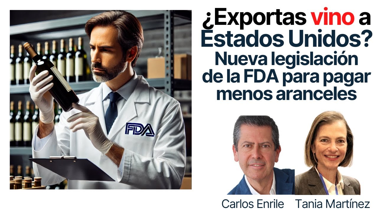 Nueva normativa en EE.UU. reduce aranceles para exportadores de bebidas alcohólicas.