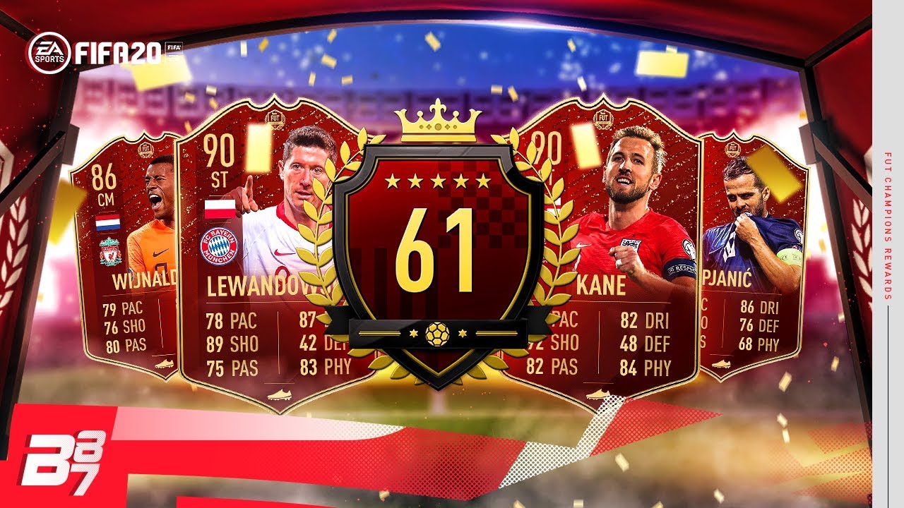 WE GOT THE BEST RED INFORM! TOP 100 FUT CHAMPIONS REWARDS! | FIFA 20 ULTIMATE TEAM