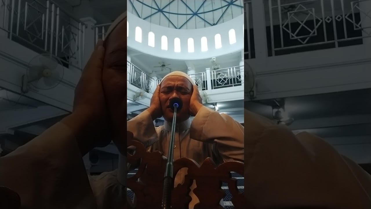 Suara Adzan Merdu Masjid Al-Huda Karah Surabaya