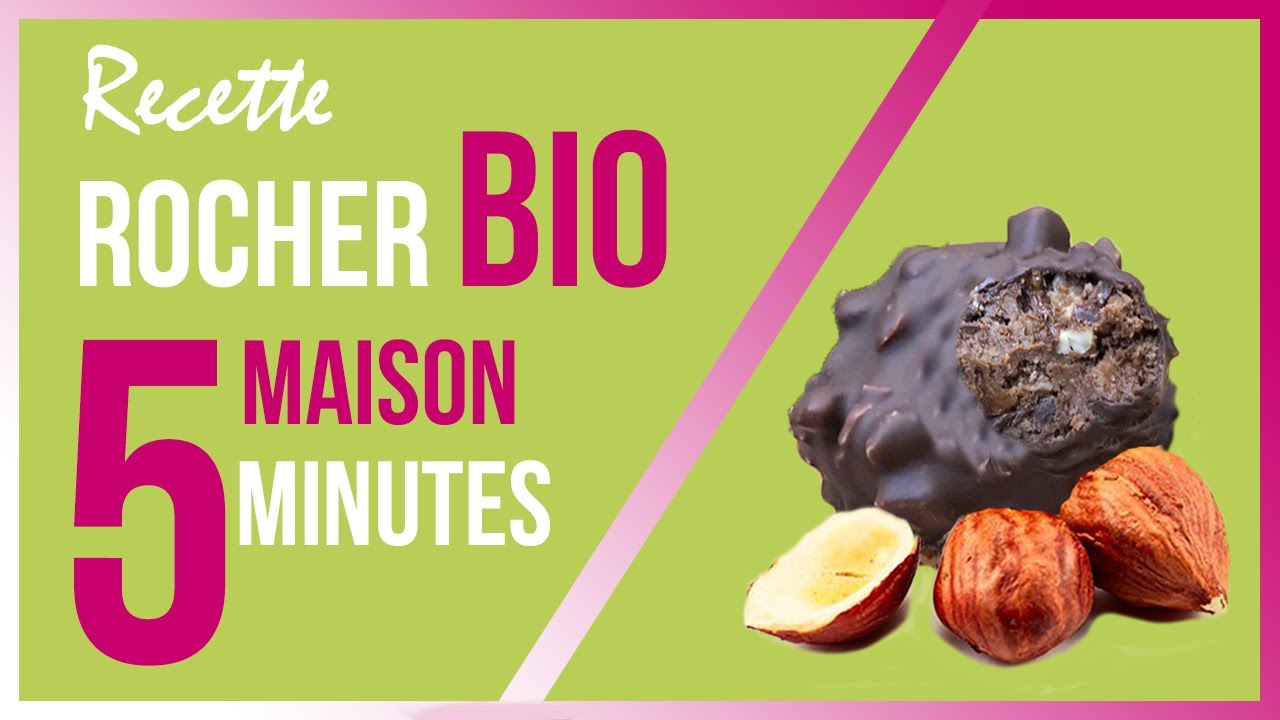 Recette des rochers maison 100% bio