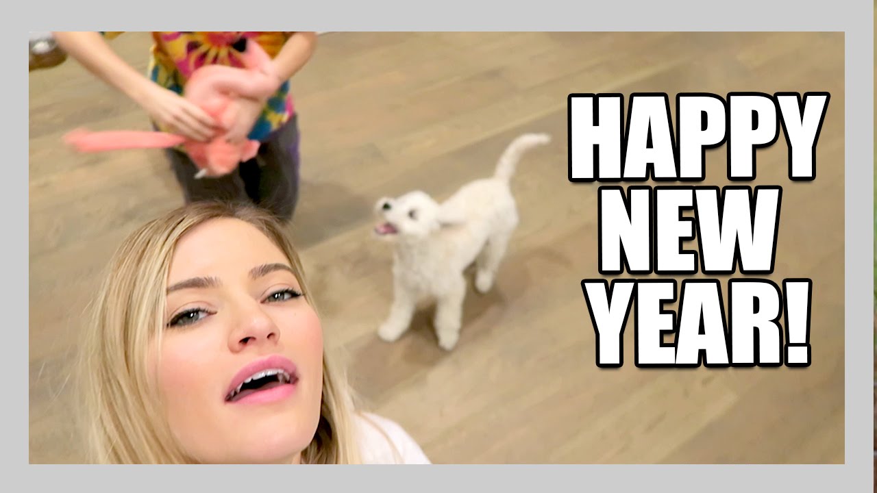 HAPPY NEW YEAR! | iJustine