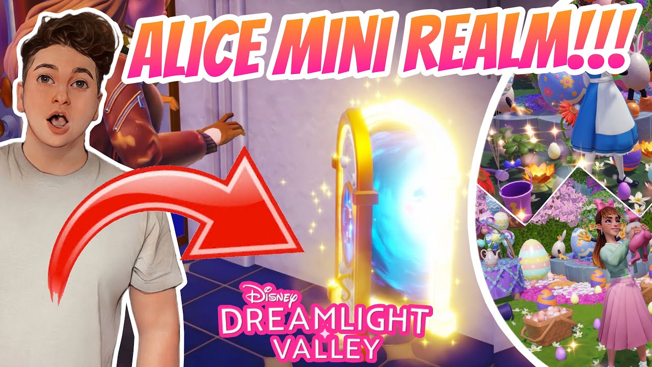 ALICE REICH mit KLEINER TÜR!!! 😳 | Community Oster Dreamsnaps | Disney Dreamlight Valley