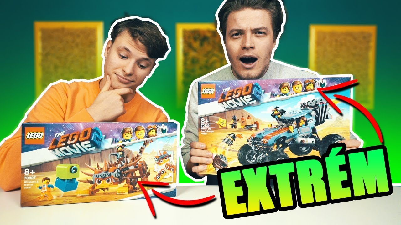 POSTAVILI sme STAVEBNICE z LEGO MOVIE 2!