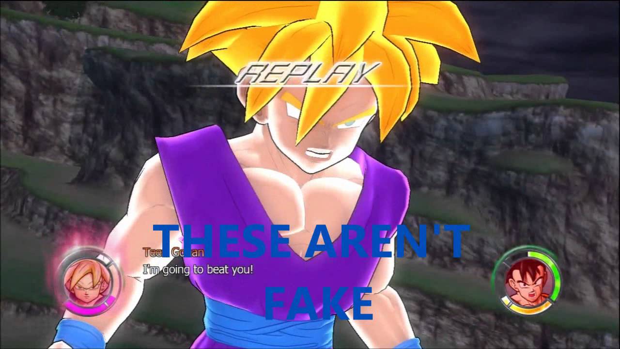 Dragonball Raging Blast 2 - Hidden Items | Chaospunishment