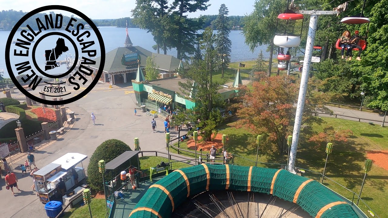 Canobie Lake Park Sky Ride HD POV