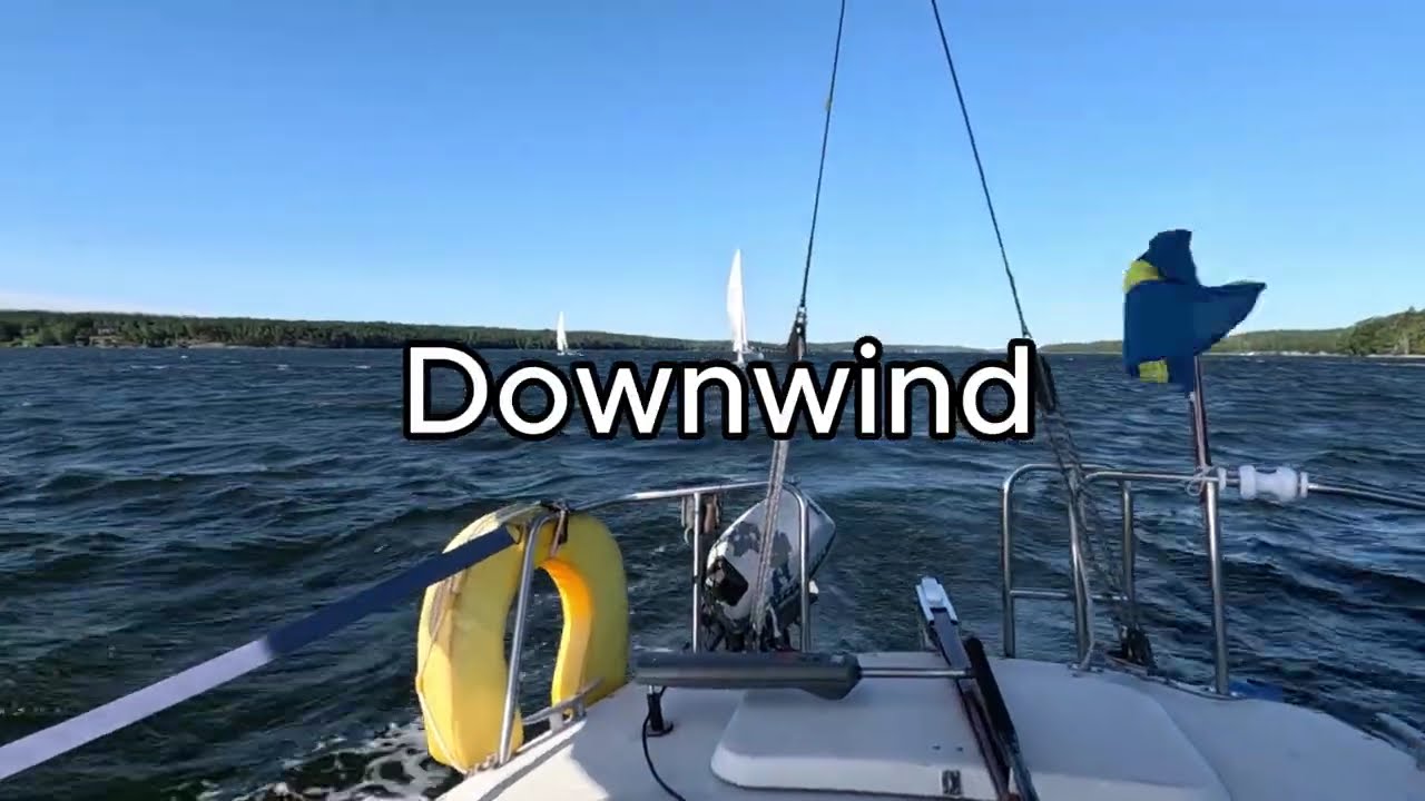 Solo Sailing Through the Storm: Stockholm Regatta on an Albin Express