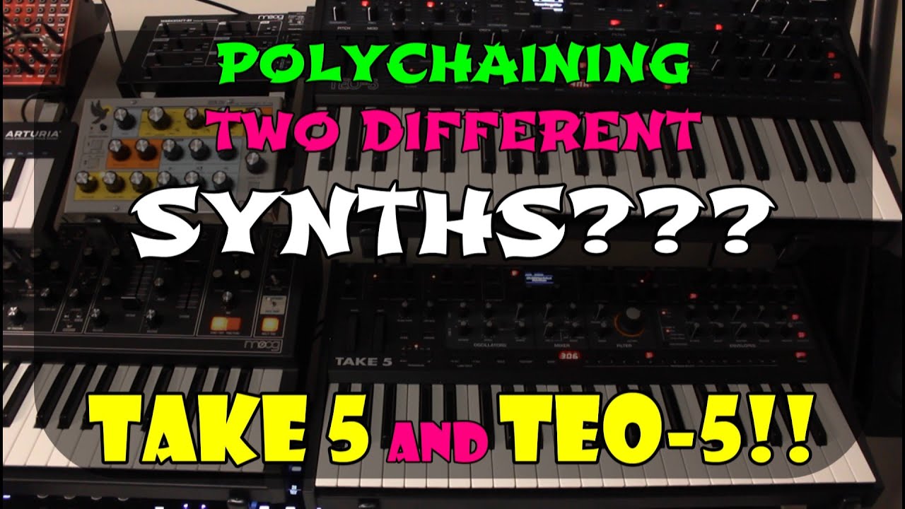 Polychain Trick - Chain a Take 5 and a TEO-5 together!