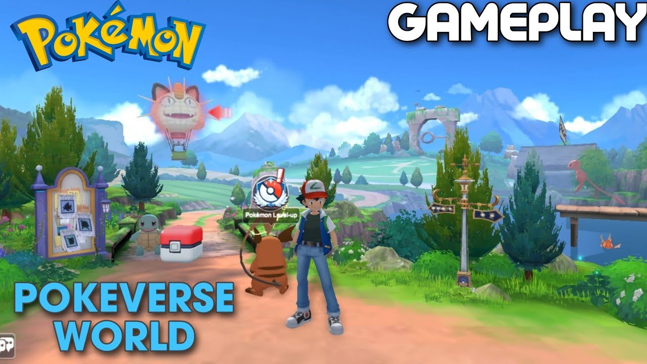 😍POKEVERSE WORLD - MONSTER GYM CHAMPIONSHIP (Early Access) GAMEPLAY | POKEMON BATTLE GAME |