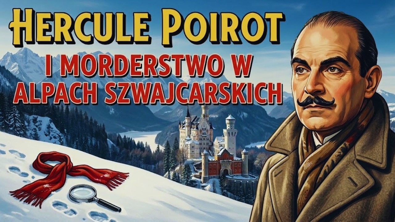 Hercule Poirot i morderstwo w Alpach Szwajcarskich | Opowieść o Herkulesie Poirot