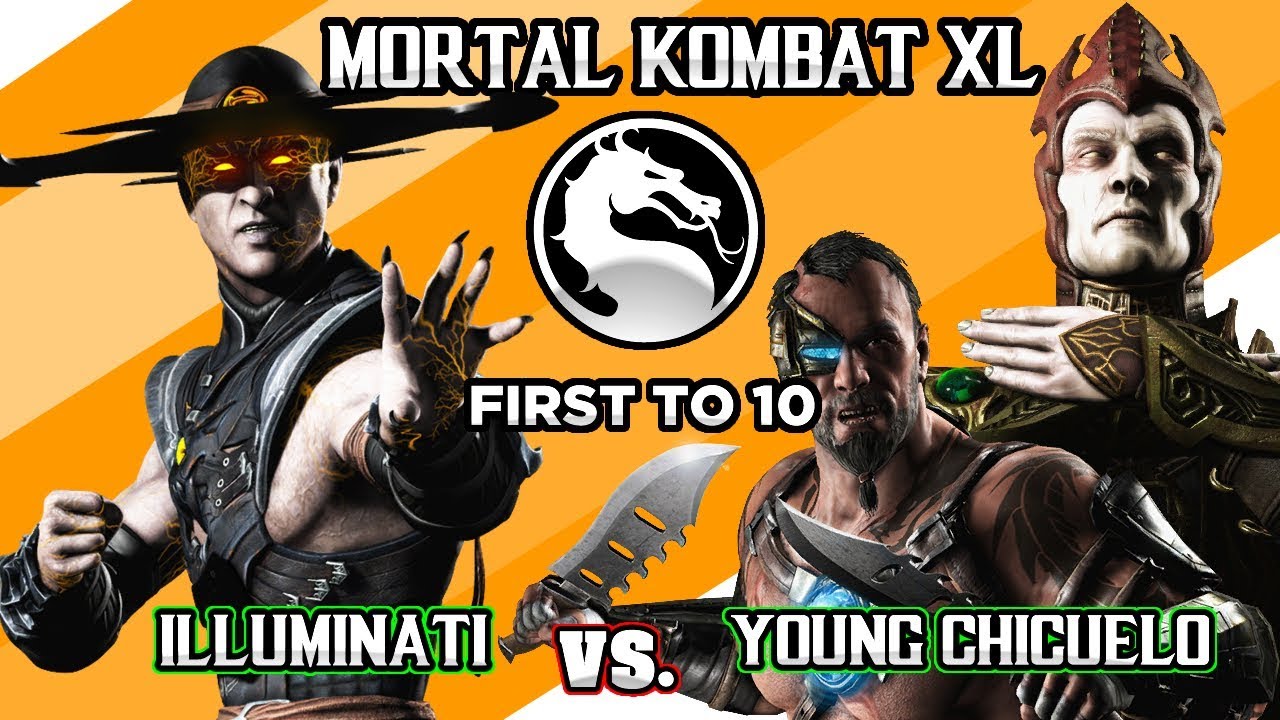 MKX - GO_ILLUMINAI (Kung Lao)  VS YOUNG CHICUELO (Kano, Shinnok) - FT10