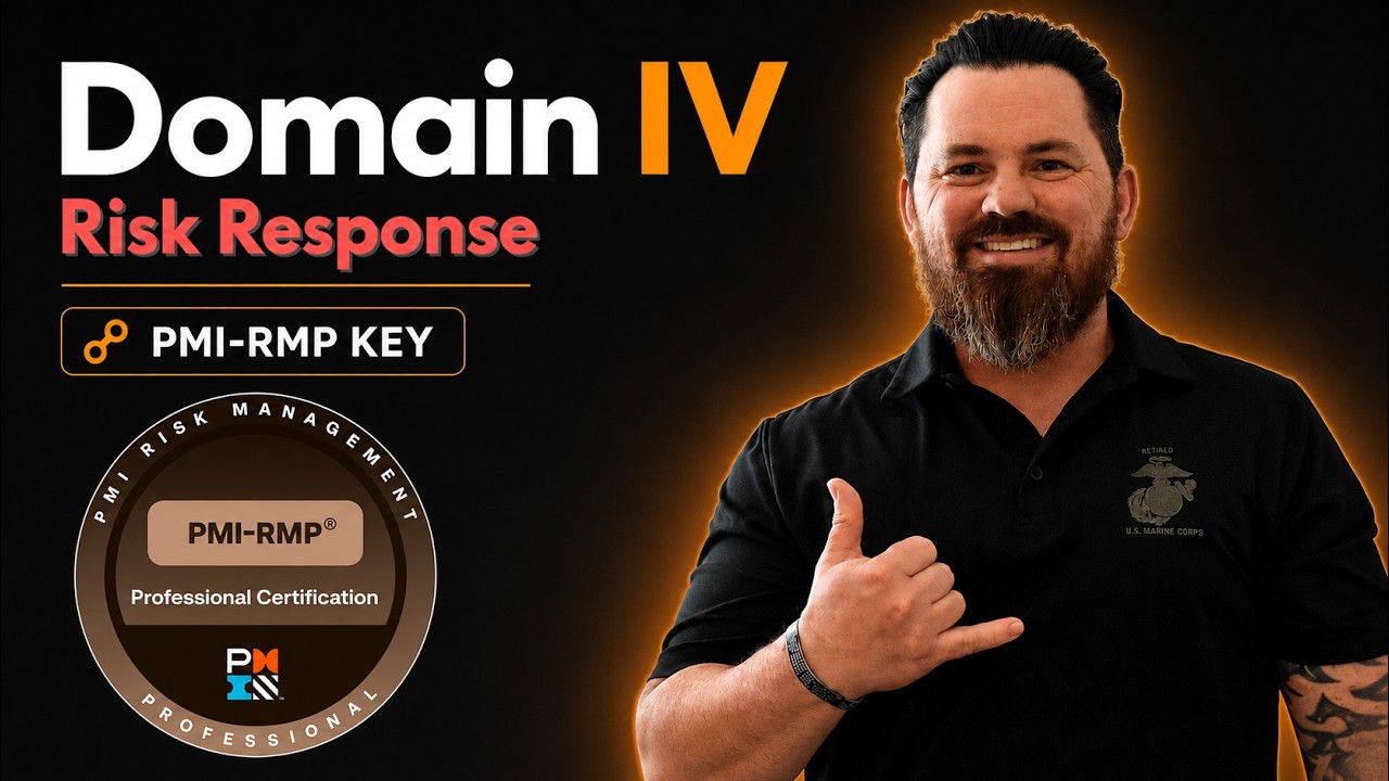 Stop Failing Risk Management! Master PMI-RMP Domain 4 Now