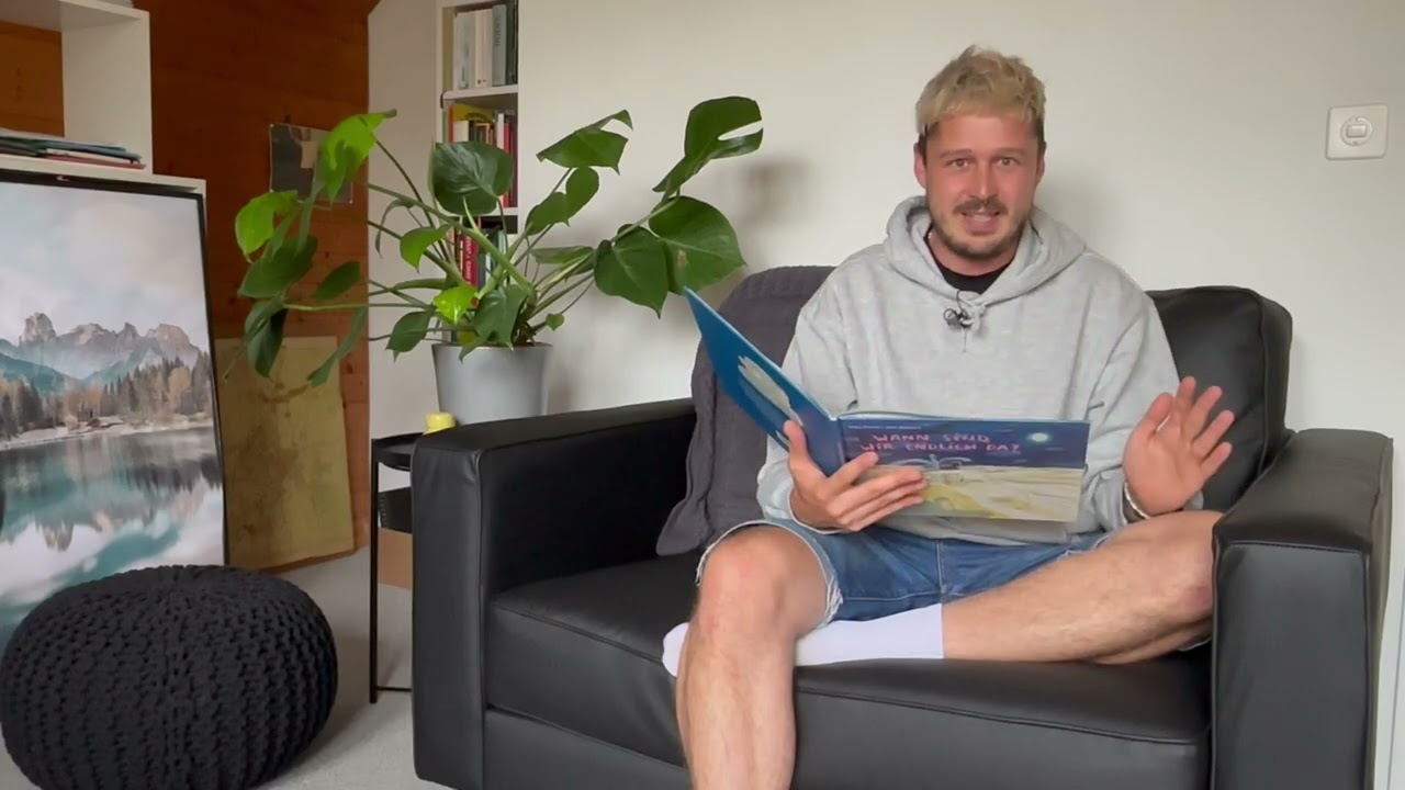 Der Kindergärtner liest vor – MYLA Ausgabe September 2025