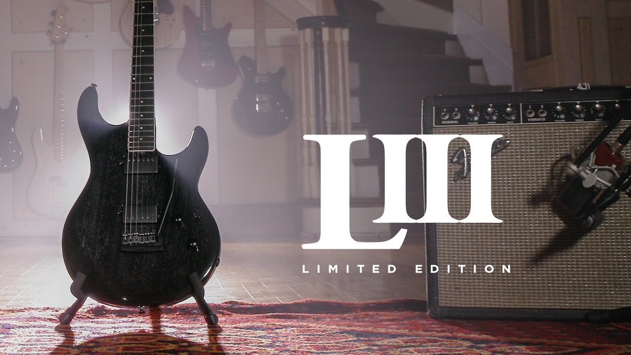 Ernie Ball Music Man: Luke III Tumescent (feat. Daniel Donato)