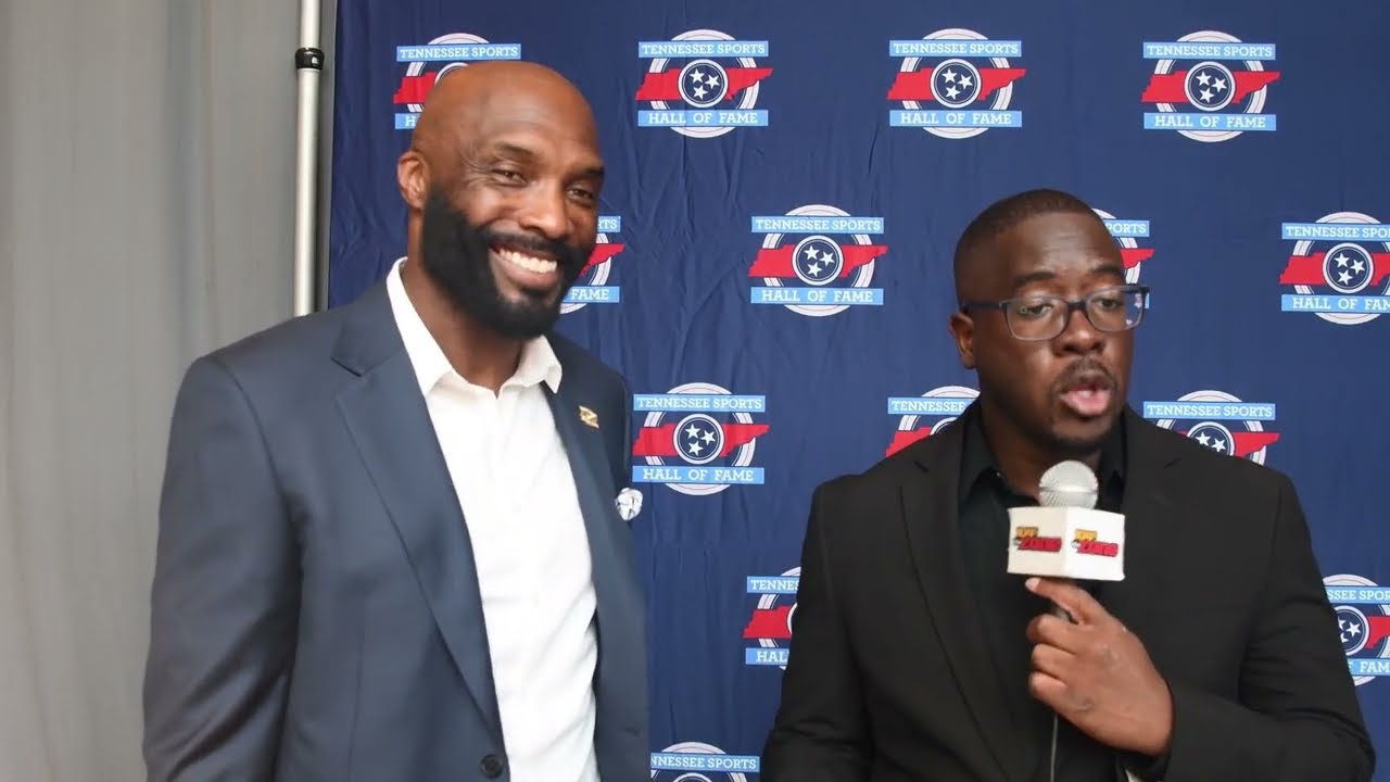 TNSHOF Derrick Mason 2025