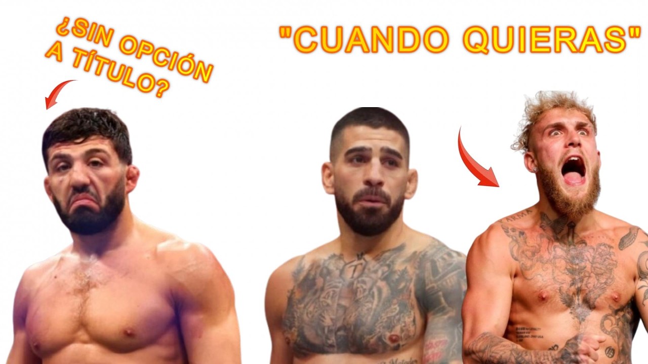 ¡ILIA TOPURIA se ENGANCHA con JAKE PAUL! ¡ARMAN TSARUKYAN SE VUELVE LOCO!