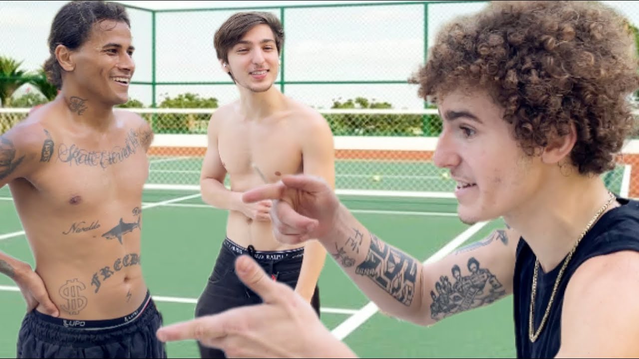 PANAJOTTI VS PERALTA VS DIEGO - RJ 🇧🇷