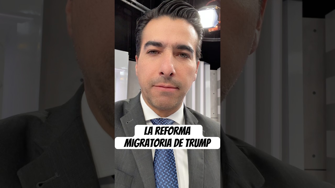 El Presidente Donald Trump habla de &ldquo;reforma migratoria&rdquo;&hellip;